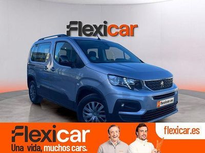 Usado Peugeot Rifter 130 CV (95 kW) 2023 Gris Monovolumen