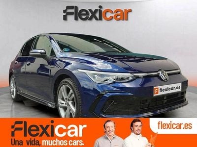 Azul Usado 2023 VW Golf VIII R-line Berlina | 28.490 € (Precio justo)