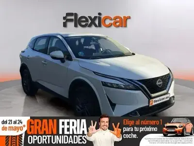 Usado Nissan Qashqai Acenta 140 CV (102 kW) 2024 Blanco SUV
