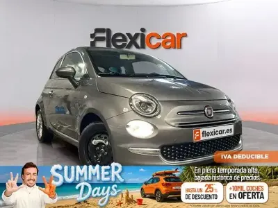 Usado Fiat 500 Dolcevita 70 CV (51 kW) 2022 Gris Utilitario