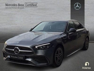 Usado Mercedes C200 204 CV (150 kW) 2022 Gris / plata Berlina