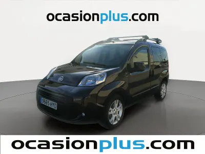 Usado Fiat Qubo Dynamic 75 CV (55 kW) 2014 Negro Monovolumen