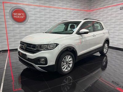 Blanco Usado 2023 VW T-Cross Advance SUV | 19.900 € (Caro)