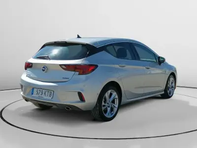 Usado Opel Astra S 200 CV (147 kW) 2019 Gris Berlina