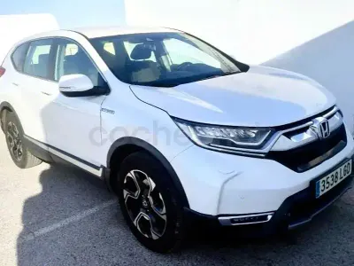 Usado Honda CR-V Elegance 184 CV (135 kW) 2020 Blanco SUV
