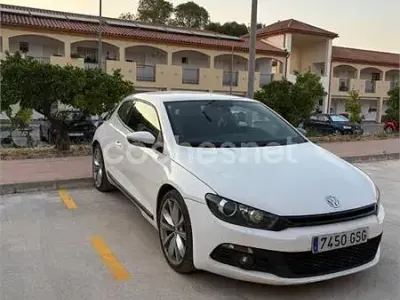 Usado VW Scirocco 200 CV (147 kW) 2009 Blanco Coupe