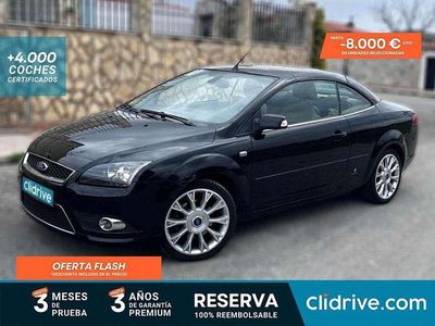 Usado Ford Focus Cabriolet Titanium 136 CV (100 kW) 2007 Negro Descapotable