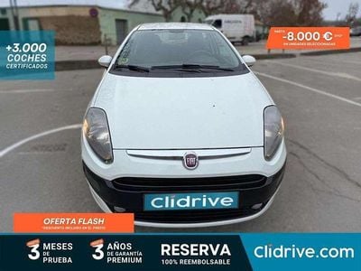 Usado Fiat Punto Easy 75 CV (55 kW) 2012 Blanco Utilitario