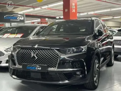 Usado DS Automobiles DS7 Crossback Performance 129 CV (94 kW) 2020 Negro SUV