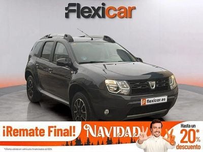 Negro Usado 2017 Dacia Duster Ambiance | 11.990 € (Precio justo)