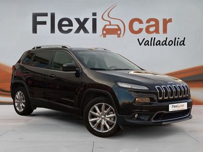 usado Jeep Cherokee 2.2 CRD 200 CV Limited Auto 4x4 Act. D.I Diésel en Flexicar Valladolid