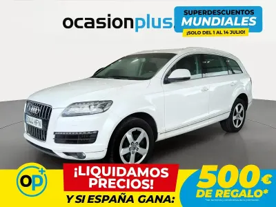 Usado Audi Q7 Ambiente 204 CV (150 kW) 2011 Blanco SUV
