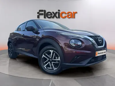 Usado Nissan Juke N-Connecta 114 HP (83 kW) 2025 Roxo SUV