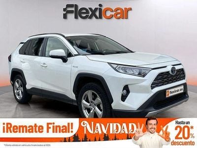 Blanco Usado 2021 Toyota RAV4 Hybrid Advance SUV | 28.490 € (Precio justo)
