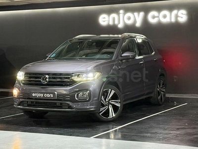 Gris / plata Usado 2023 VW T-Cross R-line SUV | 19.990 € (Precio justo)