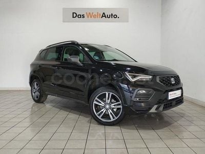 Usado Seat Ateca FR 115 CV (84 kW) 2024 Negro SUV