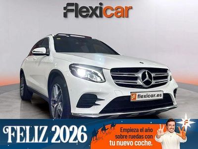 Blanco Usado 2018 Mercedes GLC250 SUV | 34.990 € (Precio justo)