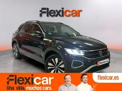 Usado VW T-Roc 110 CV (80 kW) 2023 Negro SUV
