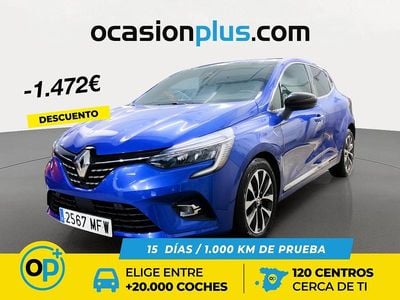 Azul Usado 2023 Renault Clio V Techno Berlina | 15.300 € (Precio justo)