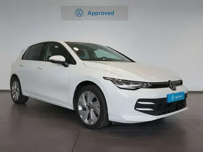 Occasion VW Golf VIII Match 204 ch (150 kW) 2025 Blanc Berline