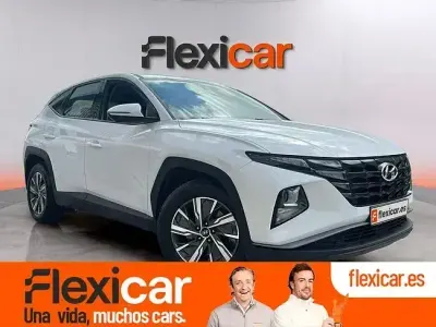 Usado Hyundai Tucson 150 CV (110 kW) 2023 Blanco SUV
