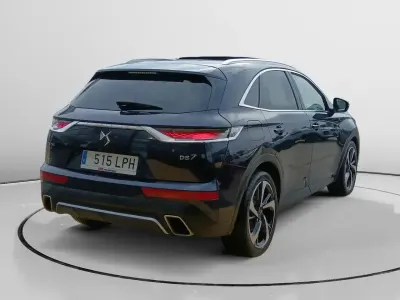 Usado DS Automobiles DS7 Crossback Grand Chic 225 CV (165 kW) 2021 Azul SUV