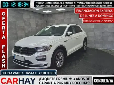 Usado VW T-Roc Advance 150 CV (110 kW) 2022 Blanco SUV