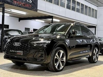 Usado Audi Q5 Sportback Comfort 204 CV (150 kW) 2022 Negro SUV