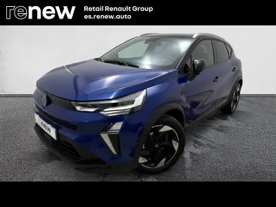 Usado Renault Captur Techno 100 CV (73 kW) 2025 Azul SUV