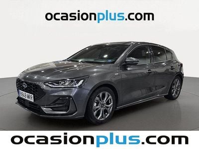 Usado Ford Focus ST-Line 155 CV (114 kW) 2024 Gris Utilitario
