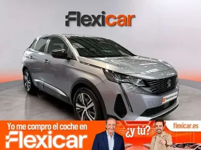 Usado Peugeot 3008 Allure 226 CV (166 kW) 2023 Gris SUV
