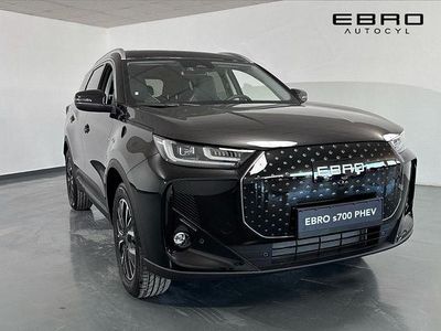 Negro Nuevo 2025 Ebro s700 Luxury SUV | 36.800 € (Precio justo)