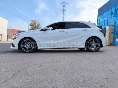 Blanco Usado 2017 Mercedes A200 Berlina | 15.900 € (Precio justo)