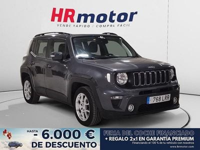 Gris Usado 2021 Jeep Renegade Longitude SUV | 16.890 € (Precio justo)