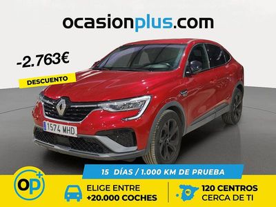 Rojo Usado 2023 Renault Arkana RS Line SUV | 25.050 € (Un poco caro)
