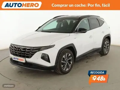 Usado Hyundai Tucson 136 CV (100 kW) 2021 Blanco SUV