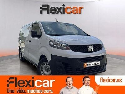 Blanco Usado 2023 Fiat Scudo Van | 21.490 € (Un poco caro)