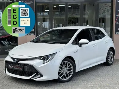Usado Toyota Corolla 122 CV (89 kW) 2019 Blanco Utilitario