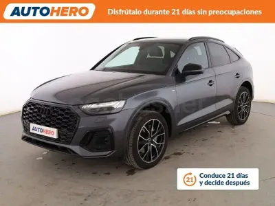 Usado Audi Q5 Comfort 204 CV (150 kW) 2022 Gris / plata SUV