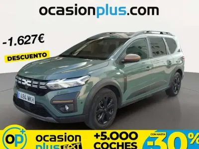 Begagnad Dacia Jogger Extreme 101 HK (74 kW) 2023 Grön Minibuss