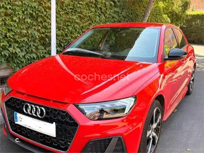 Usado Audi A1 Sportback 110 CV (80 kW) 2022 Rojo Utilitario