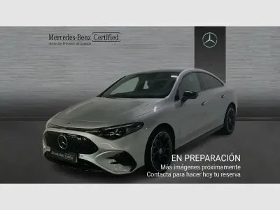 Usado Mercedes CLA 250+ 200 kW (272 CV) 2026 Gris Berlina