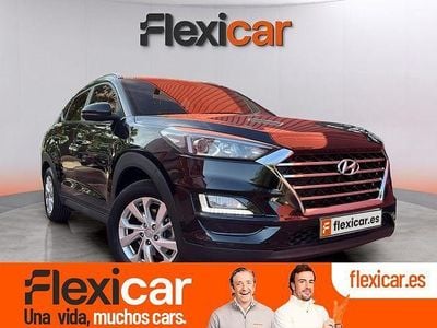 Usado Hyundai Tucson 177 CV (130 kW) 2018 Negro SUV
