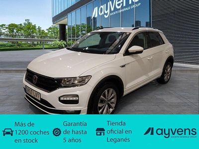 Usado VW T-Roc Advance 110 CV (80 kW) 2021 Blanco SUV