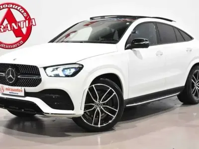 Usado Mercedes GLE350 AMG line 321 CV (236 kW) 2022 Blanco SUV