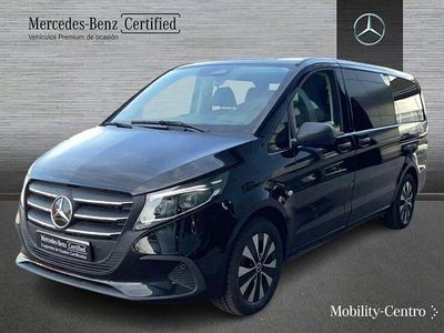 Usado Mercedes Vito 2024 Negro Van