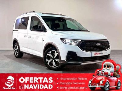 Blanco Usado 2023 Ford Tourneo Active Van | 28.390 € (Un poco caro)