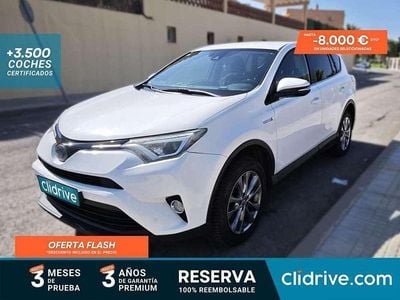 Blanco Usado 2016 Toyota RAV4 Advance SUV | 15.390 €