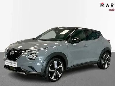 Usado Nissan Juke 143 CV (105 kW) 2024 Katana grey midnight black metalizado SUV