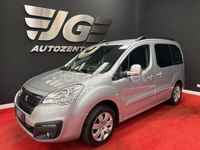Gris / plata Usado 2018 Peugeot Partner Tepee Active Monovolumen | 14.100 € (Precio justo)